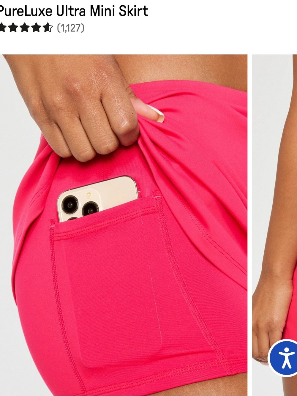 Fabletics mini skirt - Picture 6 of 6